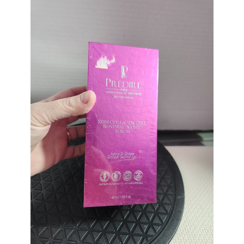 Predire Paris Skin Collagen Cell Renewal Night Serum 40 ml/1.35 fl oz Sealed!!!